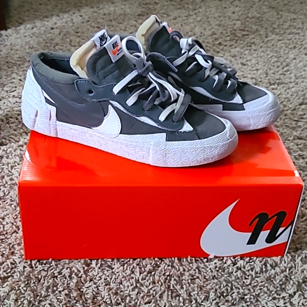 Nike blazer low sacai